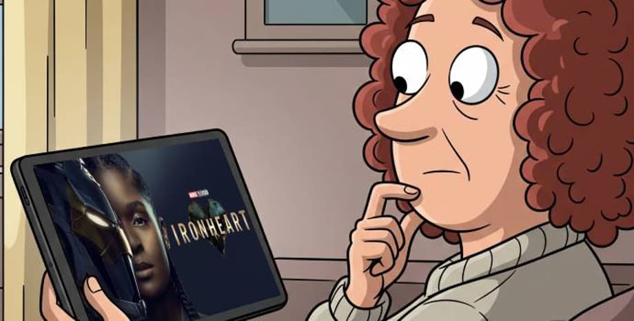 Ironheart Image from Disney
