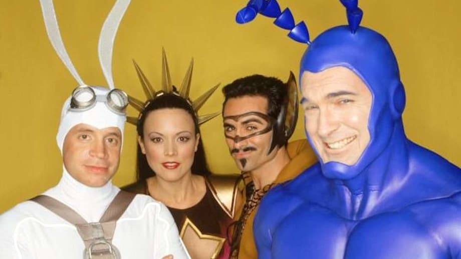 Patrick Warburton Responds To Reports That He's Set To Return As THE TICK
