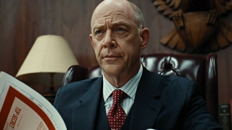 J.K. Simmons Reveals The Extent Of His Role In JUSTICE LEAGUE & Teases The Future Of The &quot;Badass&quot; Commissioner