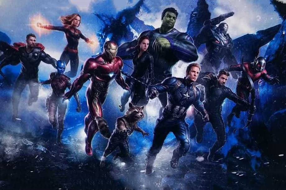 AVENGERS 4 Has Officially Wrapped Filming; Let The Countdown To May 2019 Begin!
