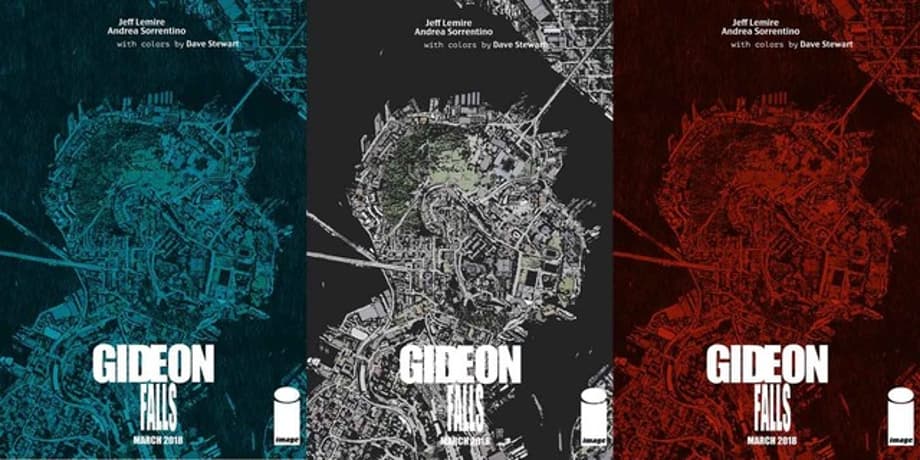 Image Comics' Horror Series GIDEON FALLS To Be Adapted As A Live-Action TV Show