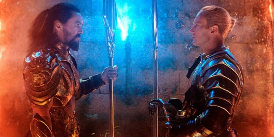 AQUAMAN Credits List Zack Snyder As Executive Producer; PG-13 Rating Reasons Revealed