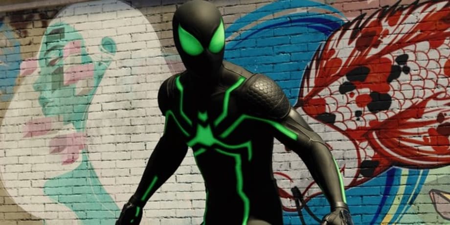 SPIDER-MAN: FAR FROM HOME Set Photo Seemingly Reveals Peter Parker's New Stealth Suit