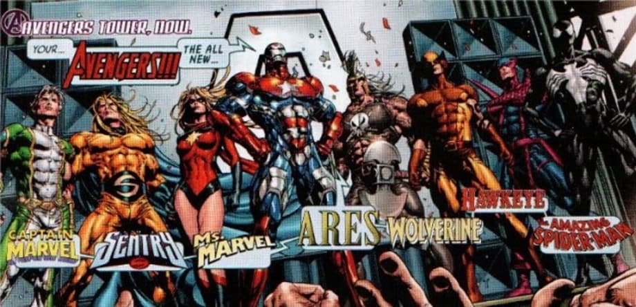 Marvel Studios Has Reportedly Commissioned A Script For A DARK AVENGERS Movie