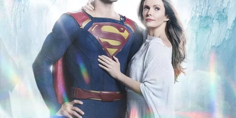 First Official Look At Superman And Lois Lane In The ELSEWORLDS Crossover Revealed