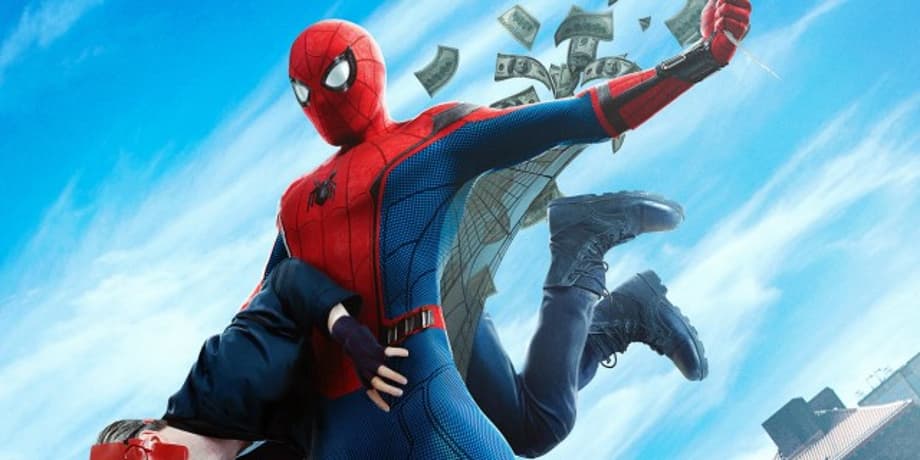 SPIDER-MAN: FAR FROM HOME Logo Officially Released By Sony Pictures
