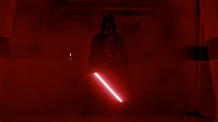 ROGUE ONE: A STAR WARS STORY Writer Reveals How The Famous Darth Vader Scene Differs From His Original Pitch