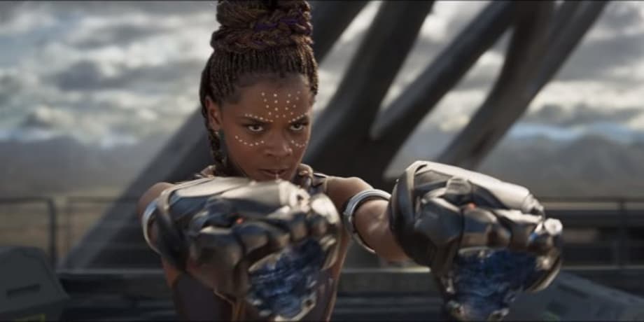 Letitia Wright Confirmed To Return As Shuri For Both AVENGERS 4 And BLACK PANTHER 2