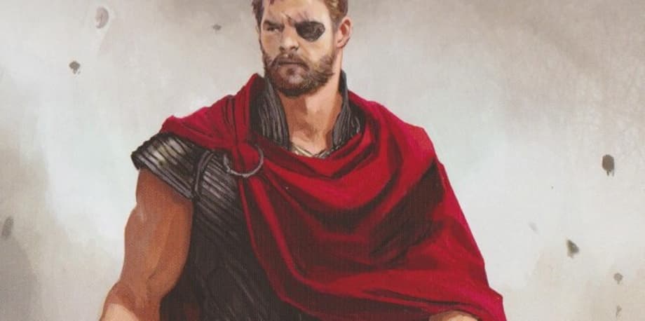 AVENGERS: INFINITY WAR Hi-Res Concept Art Features Ultimate And Pirate Versions Of Thor Along With Jarnbjorn