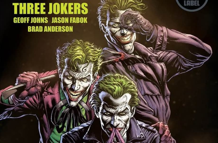 COMICS: New Details And Artwork For Geoff Johns & Jason Fabok's BATMAN: THREE JOKERS