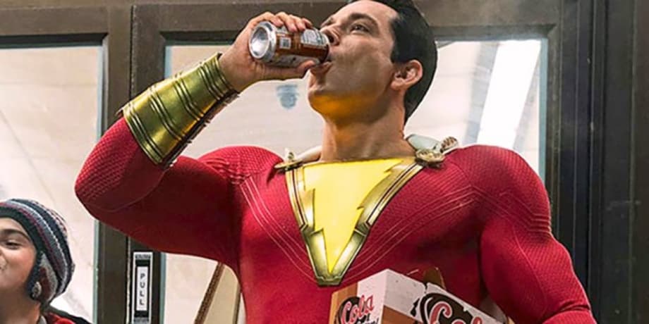 SHAZAM! First Official Image Shows The Hero Enjoying A Soda With Freddy Freeman; New Plot Details Revealed