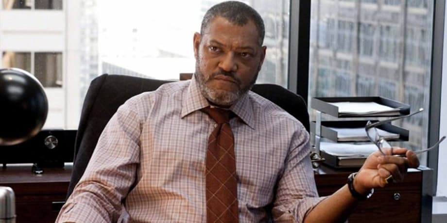 Laurence Fishburne Isn't Sure He'll Be Asked Back For MAN OF STEEL 2 After Turning Down JUSTICE LEAGUE Role