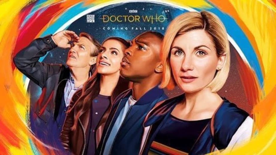 DOCTOR WHO: The 13th Doctor Deals With New Faces & New Worlds In The First Teaser For Series 11