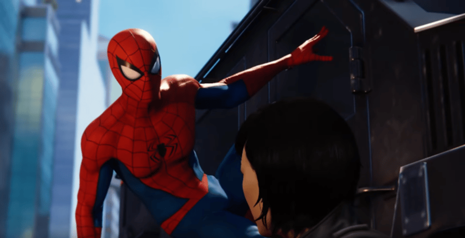 VIDEO GAMES: The Wall-Crawler Dons His Classic Suit & Fights The Kingpin In New SPIDER-MAN PS4 Gameplay