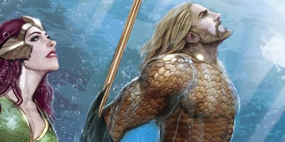 AQUAMAN: New Activity Books Feature A Fresh Look At Arthur Curry's Classic Comic Book Costume