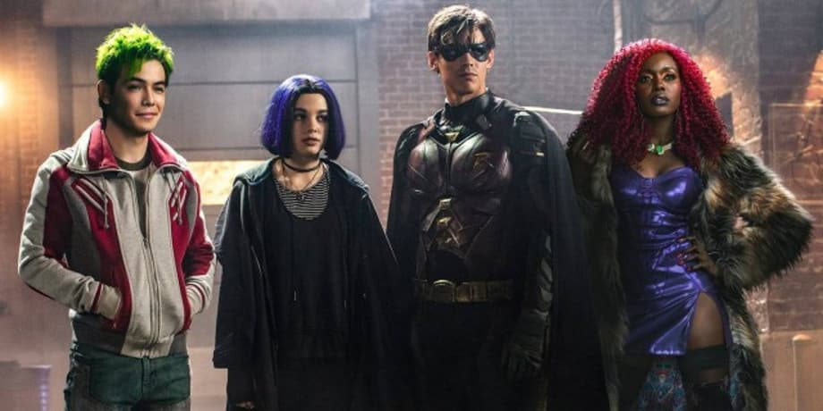 TITANS Promos Reveal Why Robin Left Batman And Show Beast Boy's Powers In Action