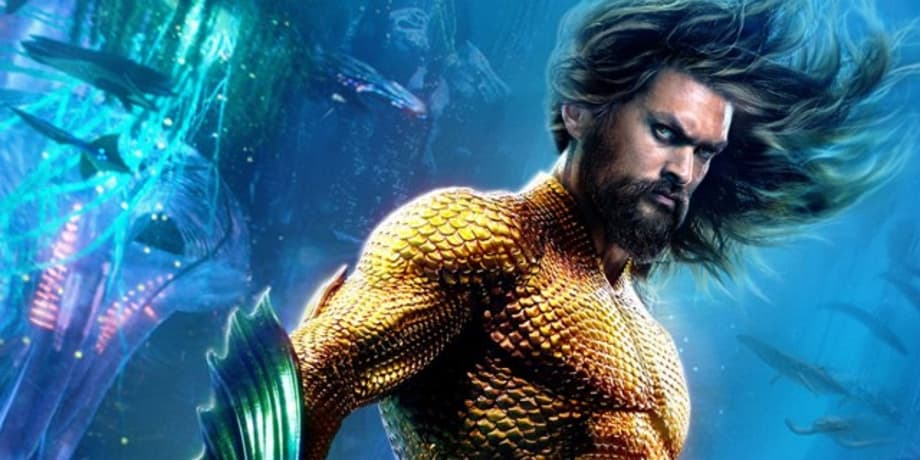 AQUAMAN Director James Wan Explains What's Going On With That Tidal Wave In The Trailer