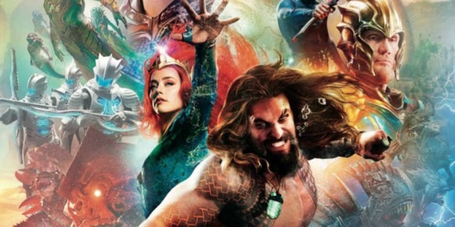 SHAZAM! And AQUAMAN Costumes On Display At Comic-Con Reveal Another New Suit Of Armor For Arthur Curry