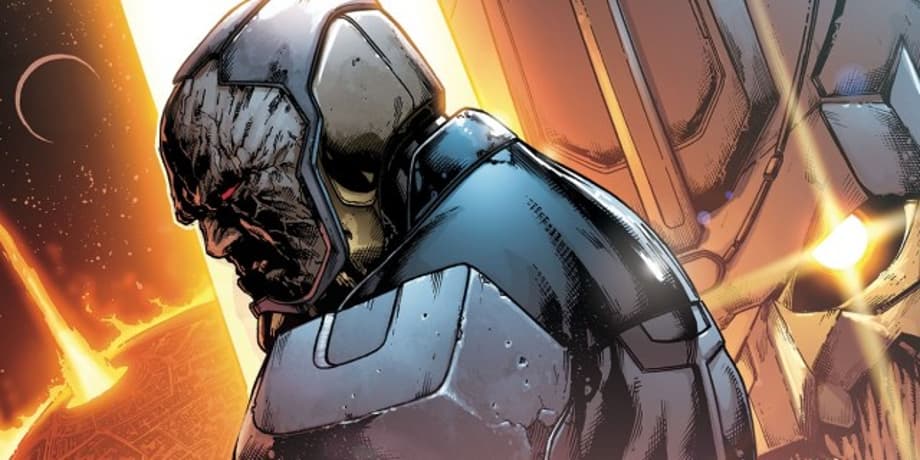 JUSTICE LEAGUE: Zack Snyder Confirms Young Darkseid And Plans For The Anti-Life Equation