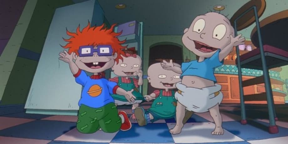 RUGRATS Revived For A New Animated TV Series And Live-Action/CGI Hybrid Movie