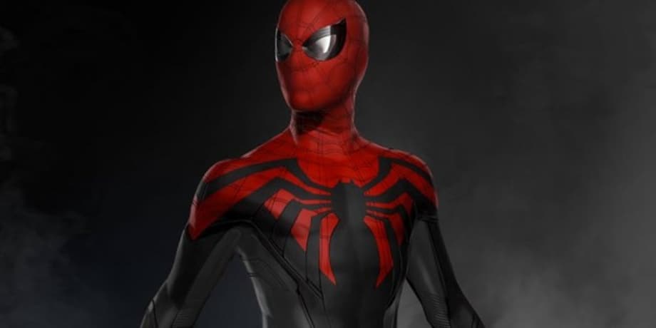 SPIDER-MAN: FAR FROM HOME Set Video Reveals The Wall-Crawler's Brand New Red And Black Costume