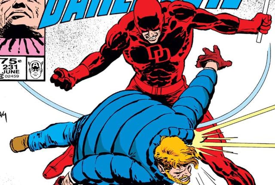 Possible Leaked Image From DAREDEVIL Season 3 Sees The Man WIthout Fear Hunt Down An Imposter