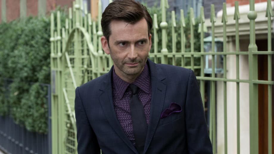 JESSICA JONES Star David Tennant Was In Talks To Play The Lead Role In NBC's HANNIBAL