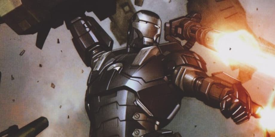 IRON MAN 2: Alternate Costume Designs For Black Widow And War Machine's MCU Debut Are Simply Awesome