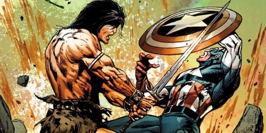 CONAN THE BARBARIAN Takes On The Heroes And Villains Of The Marvel Universe On New Variant Covers