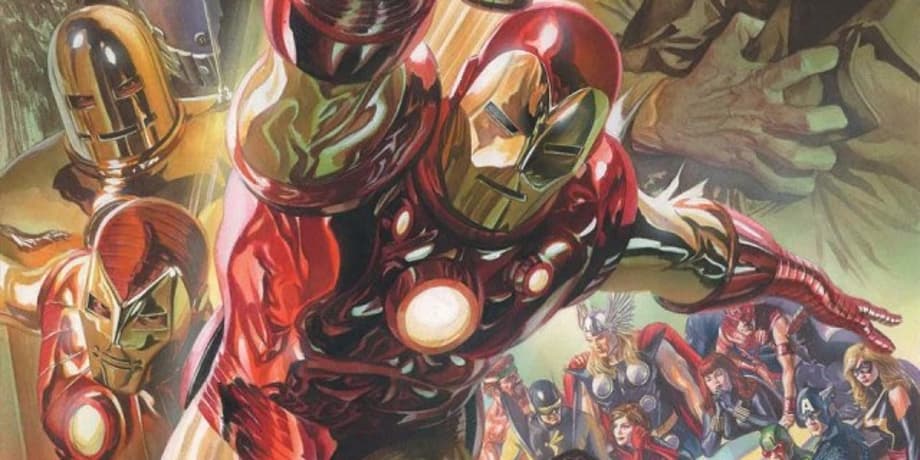 Possible AVENGERS 4 Concept Art Reveals Some Very Different Armor Designs For Iron Man