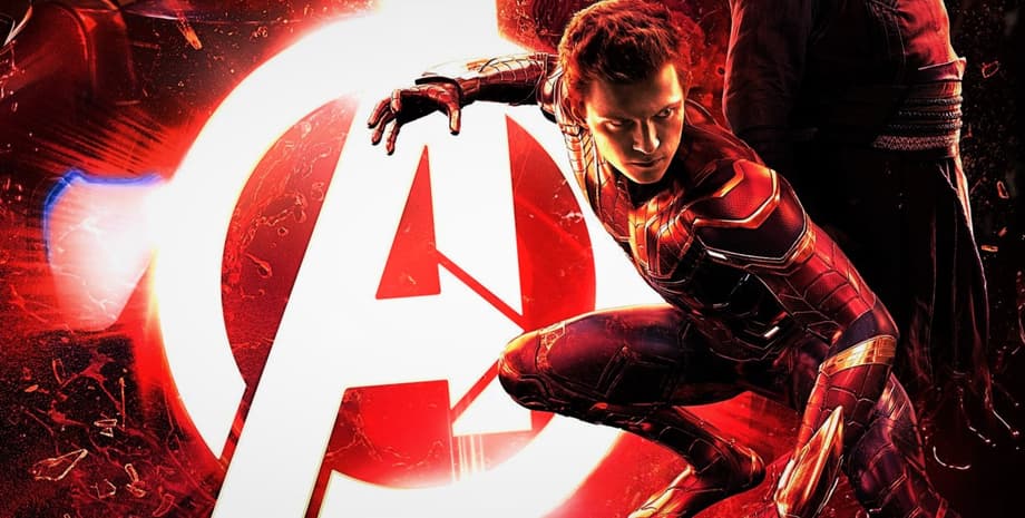 New AVENGERS: INFINITY WAR Posters May Confirm That The Iron Spider Suit Makes Use Of Bleeding Edge Tech