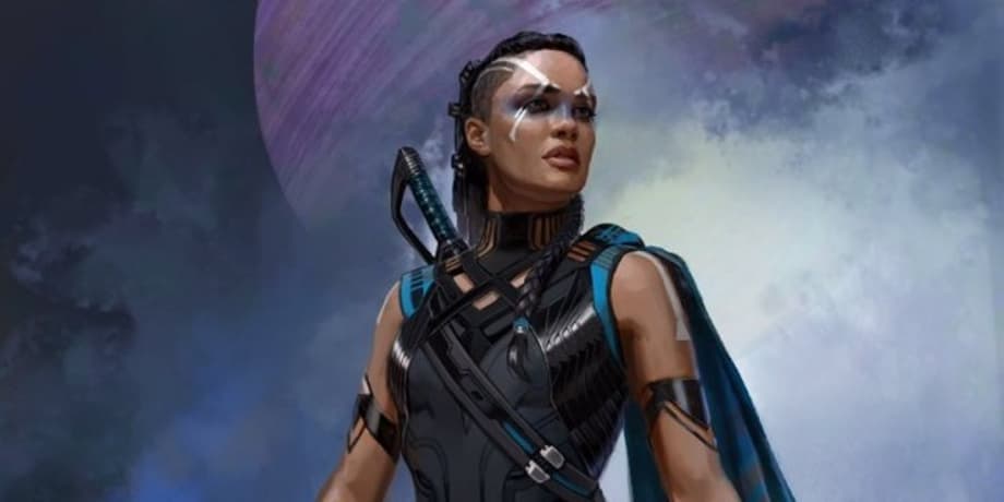 Tessa Thompson Reveals Valkyrie's Fate Following The Events Of AVENGERS: INFINITY WAR