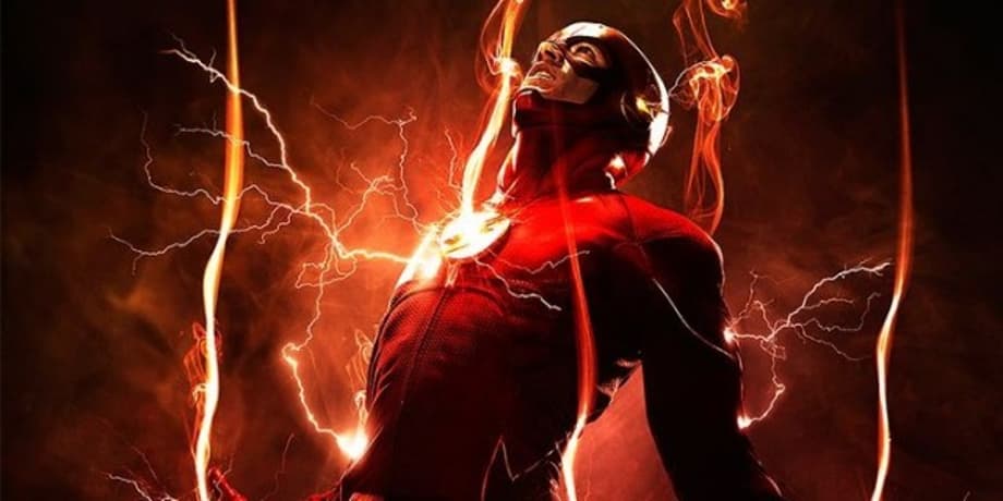 THE FLASH Season 5 Set Photos Point To Another Trip Back In Time For Barry Allen