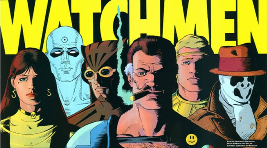 Damon Lindelof And HBO's WATCHMEN Won't Be A Direct Adaptation Of The Alan Moore Comic