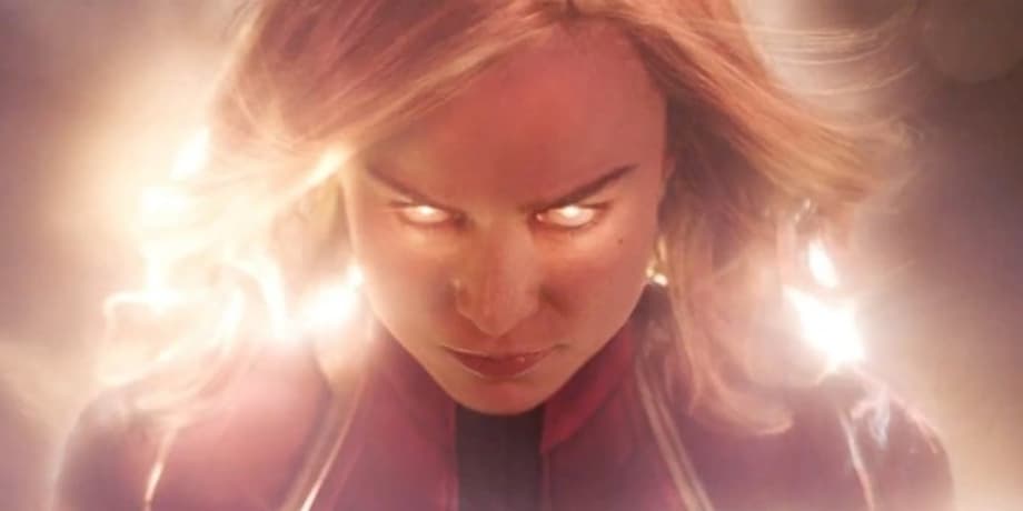 CAPTAIN MARVEL: First Trailer Takes Us Into Outer Space And Gives The Hero Her Iconic Mask