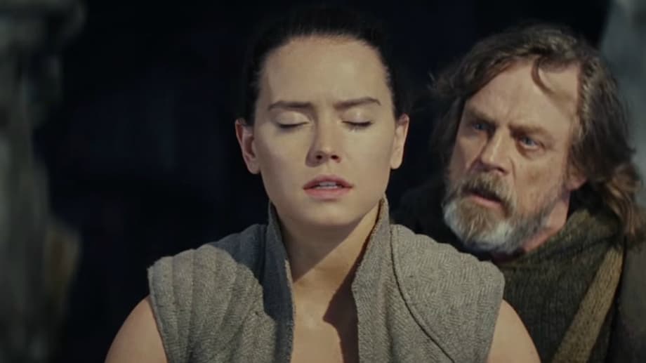 STAR WARS: THE LAST JEDI Star Mark Hamill Explains His Interpretation Of What The Film's Final Shot Means