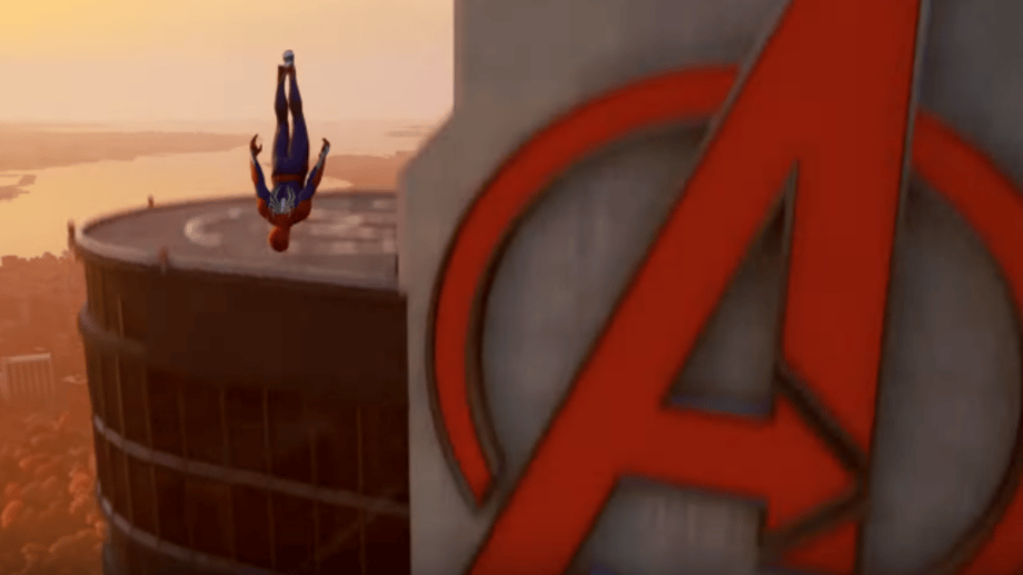 VIDEO GAMES: The Spectacular Open-World Trailer For SPIDER-MAN PS4 Features Landmarks Like Avengers Tower