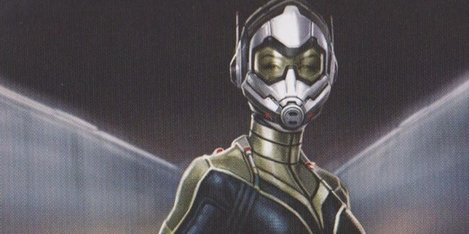 ANT-MAN AND THE WASP - Check Out The Black Ant And A Totally New Suit For Hope With This Concept Art