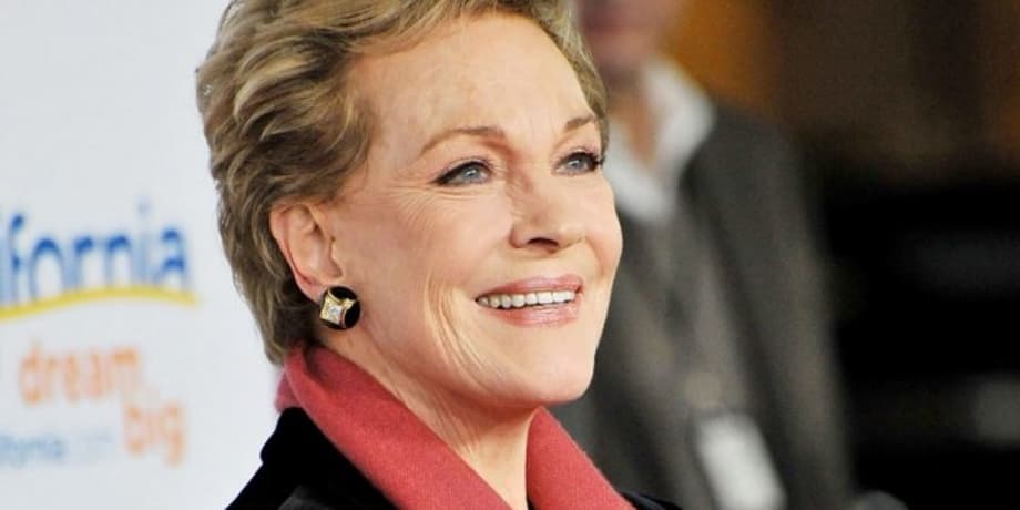 Original MARY POPPINS Julie Andrews Has A Role In AQUAMAN - SPOILERS