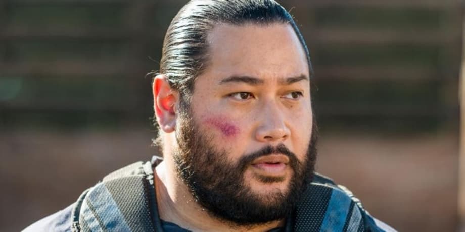 THE WALKING DEAD's Cooper Andrews Talks SHAZAM! Role; Says Trailer Didn't Show The Best Stuff - EXCLUSIVE