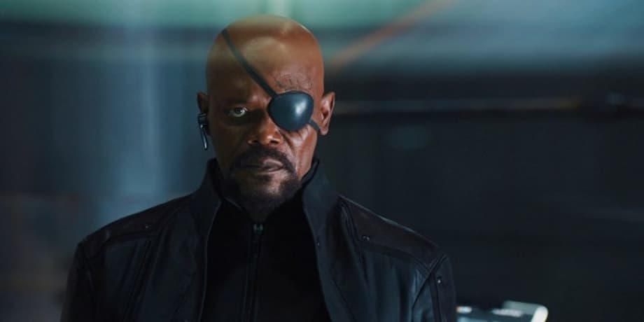 New SPIDER-MAN: FAR FROM HOME Set Video Possibly Features Nick Fury And Maria Hill Meeting [SPOILER]