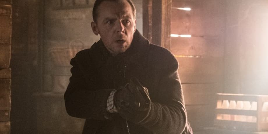 Simon Pegg Reveals Why Toxic Fandoms Won't Put Him off Superhero And Sci-Fi Movies - EXCLUSIVE