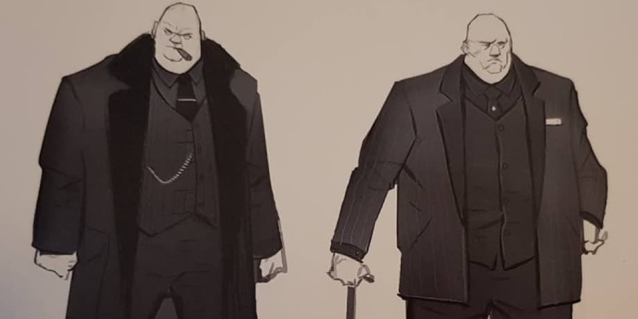 SPIDER-MAN PS4 Concept Art Features Kingpin, Shocker, And Tombstone Alternate Designs