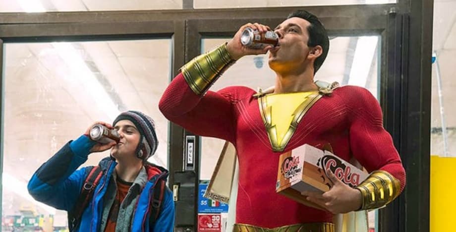 SHAZAM! Is The Magic Word In The Marvellous First Trailer For The DC Comics Adaptation