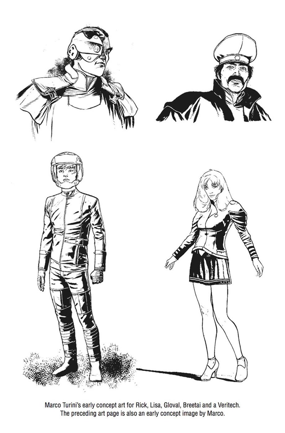 robotech concept art