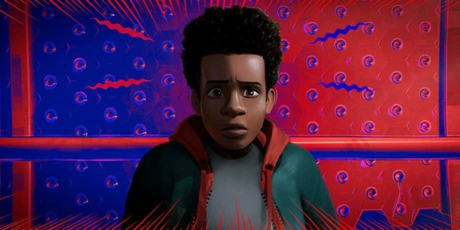 SPIDER-MAN: INTO THE SPIDER-VERSE Sneak Peek And Poster Reveals One Of Miles Morales' Superpowers