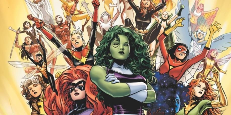 As The Number Of Female Superheroes Increases, Could We Finally Get An A-FORCE Movie?