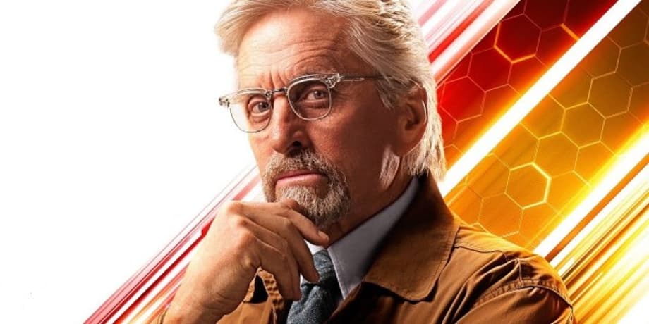 ANT-MAN AND THE WASP's Script Confused Michael Douglas For A Very Surprising Reason