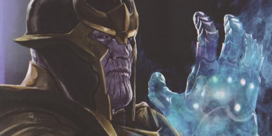 AVENGERS: INFINITY WAR Hi-Res Concept Art Reveals Alternate Takes On Thanos' Infinity Gauntlet