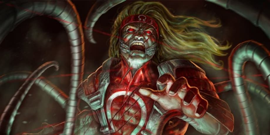 DEADPOOL 2: New Gallery Of Mutants From The Sequel Reveal A First Look At Dakoda Shepley As Omega Red
